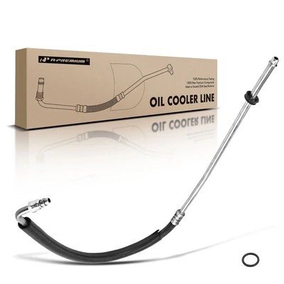 Inlet Lower Engine Oil Cooler Hose Assembly