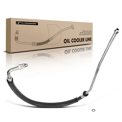 Outlet Upper Engine Oil Cooler Hose Assembly