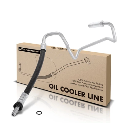 Inlet Engine Oil Cooler Hose Assembly
