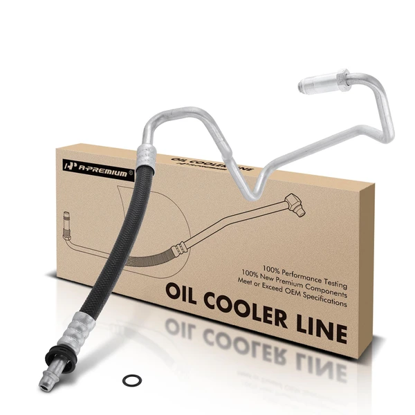 Inlet Engine Oil Cooler Hose Assembly for Cadillac Seville 1998-2004 V8 4.6L