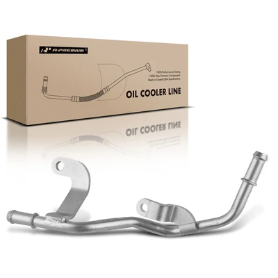 Outlet Engine Oil Cooler Hose Assembly