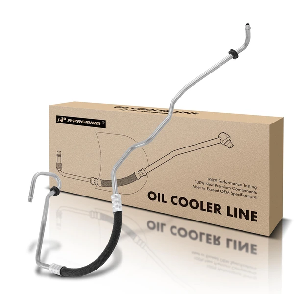 Outlet Lower Auto Trans Oil Cooler Line Assembly for 2005-2006 Chevrolet Uplander