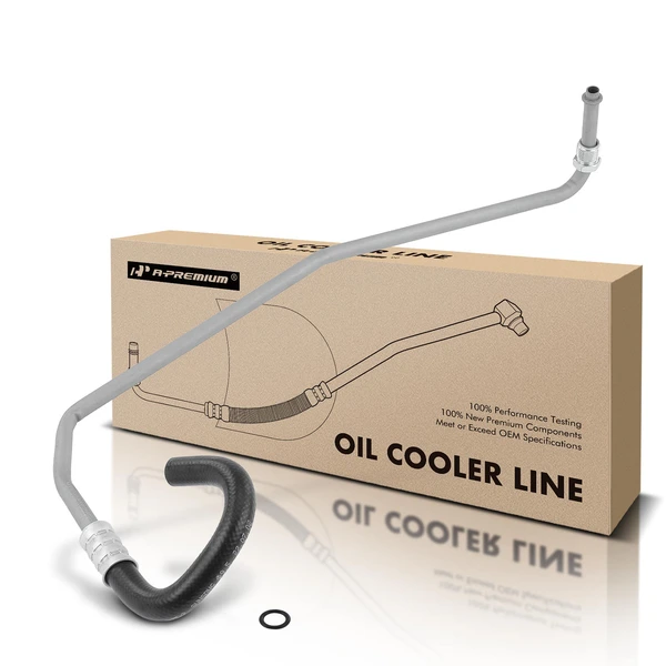 Outlet Lower Auto Trans Oil Cooler Line Assembly for 1995-1999 Dodge Stratus