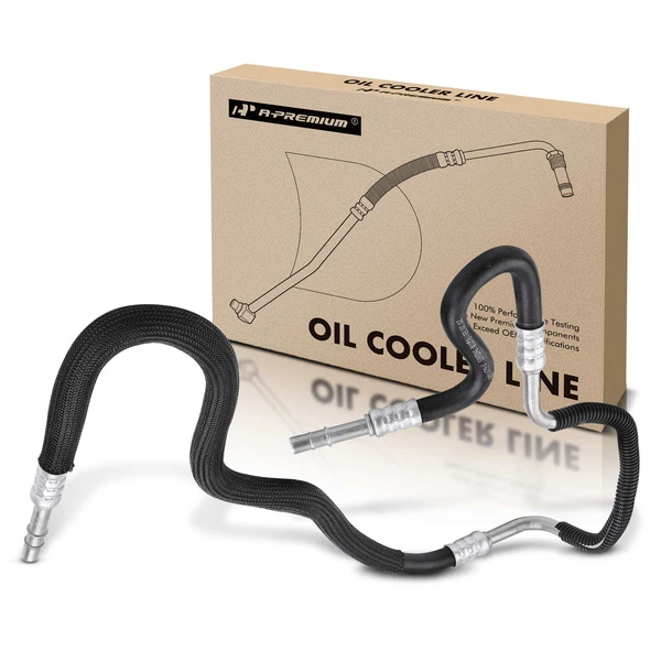 Auto Trans Oil Cooler Line Assembly for 2007-2009 Ford Edge