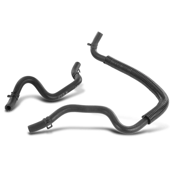 2 Pcs Auto Transmission Oil Cooler Hose Assembly for Dodge Caravan 1998 Chrysler