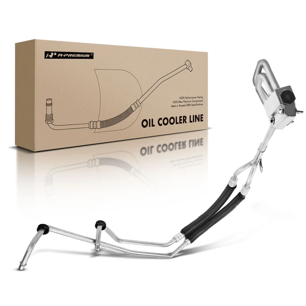 Engine Oil Cooler Hose Assembly for 2004-2007 Hummer H2