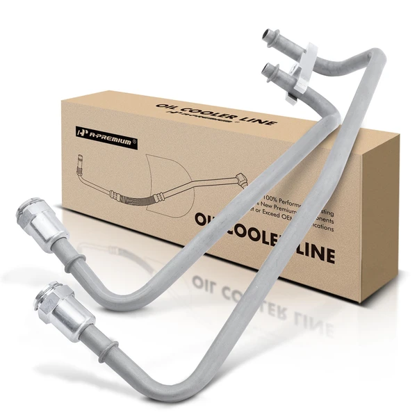 Transmission Oil Cooler Line Assembly for 2012-2019 Jeep Wrangler