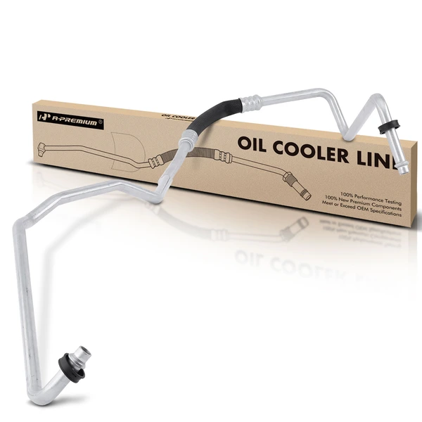 Transmission Oil Cooler Line Assembly for Chevy Silverado 2500 HD GMC Sierra