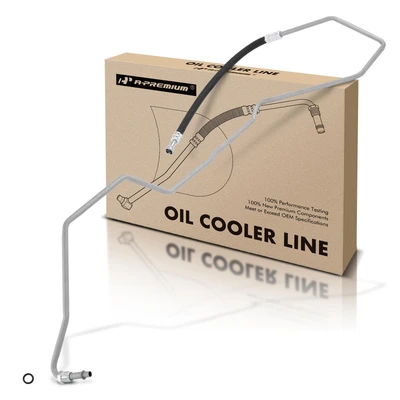 Outlet Transmission Oil Cooler Line Assembly