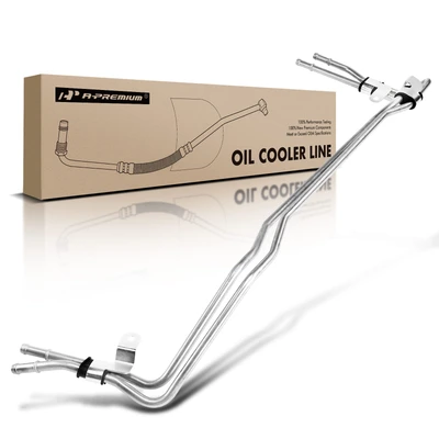 Auto Trans Oil Cooler Line Assembly