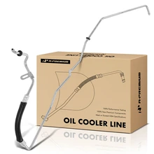 Lower Automatic Transmission Oil Cooler Line Assembly for 2007-2010 GMC Yukon