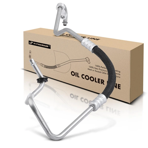 Auto Transmission Oil Cooler Line Assembly for 2017 GMC Acadia Limited