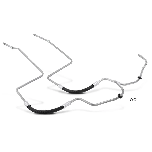 Transmission Oil Cooler Line Assembly for Jeep Grand Cherokee Commander 06-10