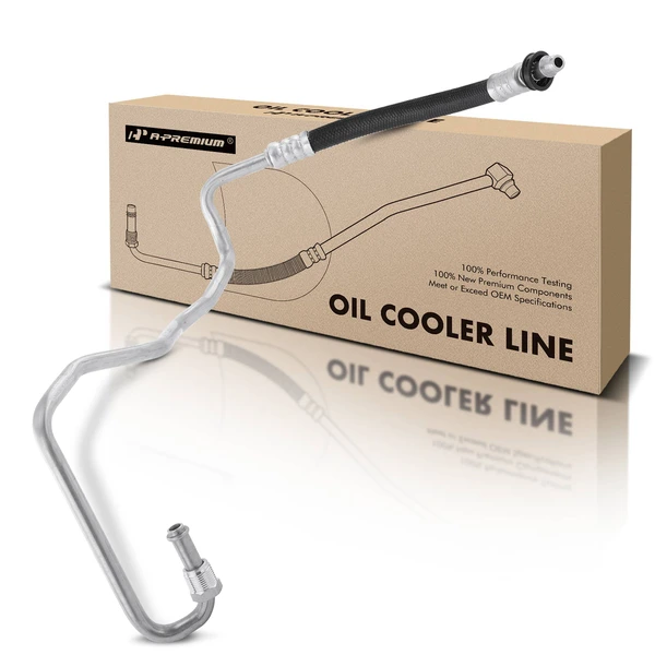 Outlet Engine Oil Cooler Hose Assembly for 1998-2004 Cadillac Seville