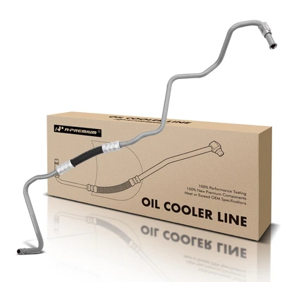 Lower Transmission Oil Cooler Line Assembly