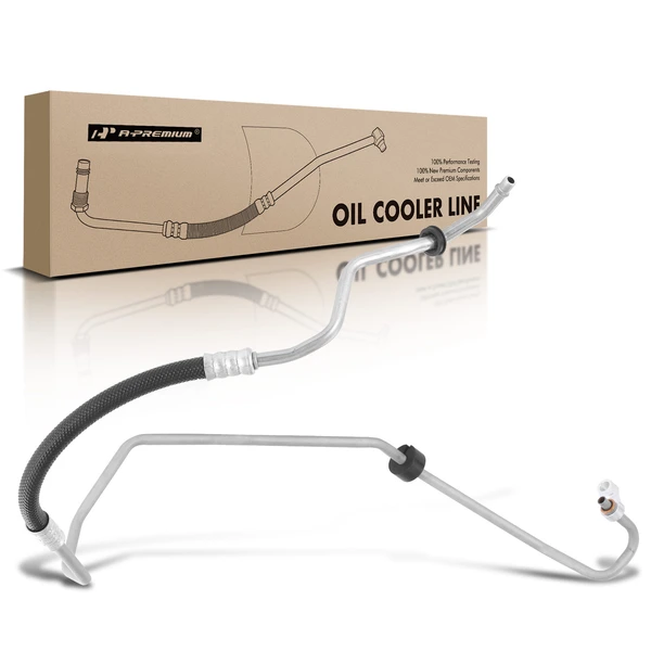 Automatic Transmission Oil Cooler Hose for Chevy Cruze 2011-2014 Buick Cascada