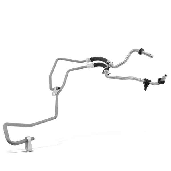 Transmission Oil Cooler Line Assembly for Buick Verano Chevy Cruze 2.4L 1.8L