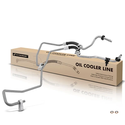 Transmission Oil Cooler Line Assembly