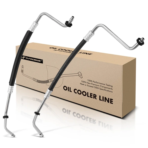 Transmission Oil Cooler Line Assembly for 2008-2010 Chrysler Town & Country