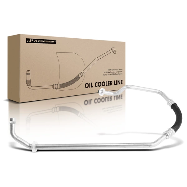 Transmission Oil Cooler Line Assembly for Chevy Silverado GMC Sierra 2500 01-03