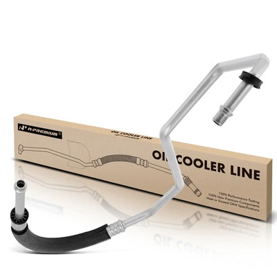 Inlet Transmission Oil Cooler Line Assembly