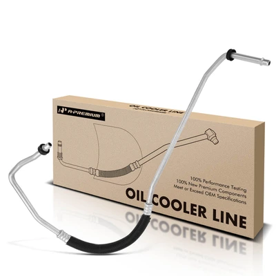 Inlet Lower Engine Oil Cooler Hose Assembly