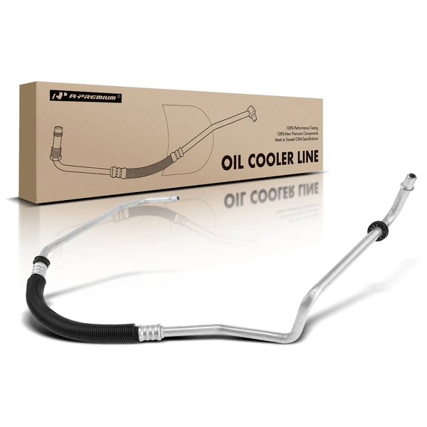 Outlet Engine Oil Cooler Hose Assembly for 2003-2009 Chevrolet C5500 Kodiak