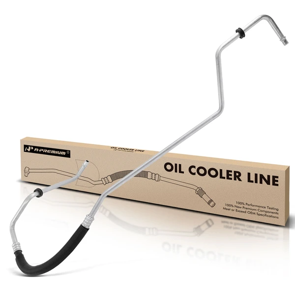 Outlet Transmission Oil Cooler Line Assembly for 2004-2007 GMC C4500 Topkick