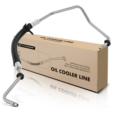 Inlet Transmission Oil Cooler Line Assembly