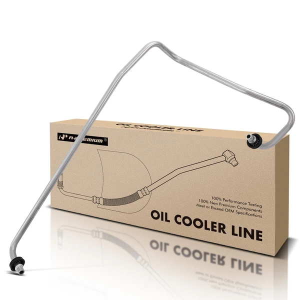 Inlet Transmission Oil Cooler Line Assembly for 2003-2009 Hummer H2