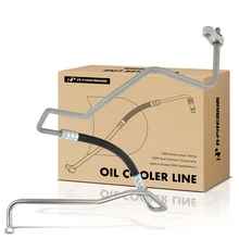 Outlet (Passenger) Automatic Transmission Oil Cooler Line
