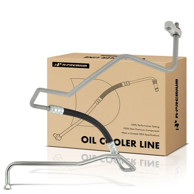 Outlet (Passenger) Automatic Transmission Oil Cooler Line