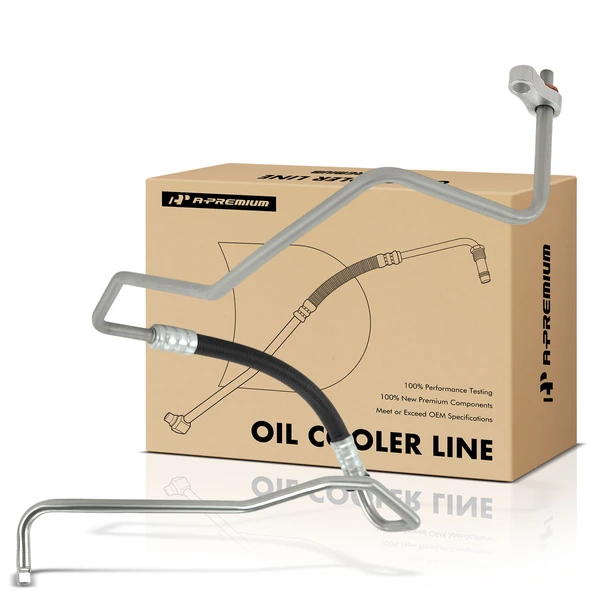 Outlet (Passenger) Automatic Transmission Oil Cooler Line for Chevy Equinox GMC