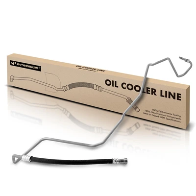 Inlet Transmission Oil Cooler Line Assembly