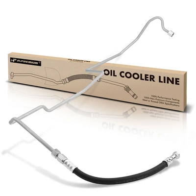 Inlet Auto Trans Oil Cooler Line Assembly