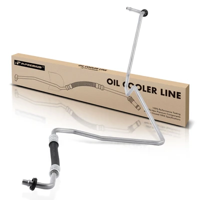 Auto Trans Oil Cooler Line Assembly