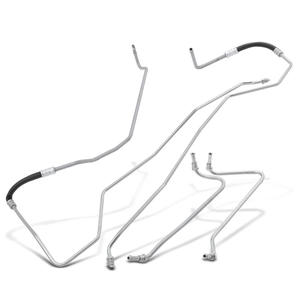 Transmission Oil Cooler Line Assembly for Ford F-150 05-06 Lincoln Mark LT 2006