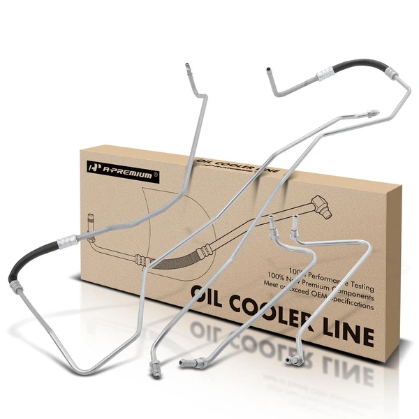 Transmission Oil Cooler Line Assembly for 2005-2006 Ford F-150