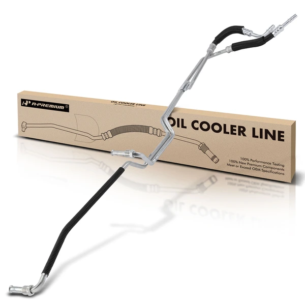 Transmission Oil Cooler Line Assembly for 2005-2007 Ford F-350 Super Duty