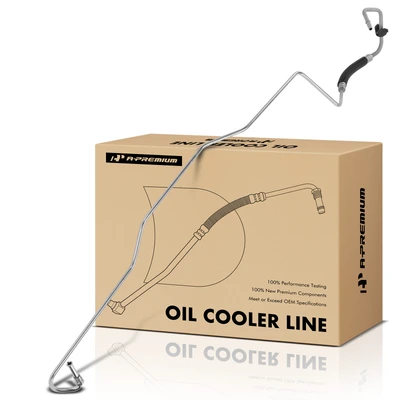 Outlet Transmission Oil Cooler Line