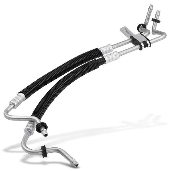 Inlet and Outlet Auto Trans Oil Cooler Line Assembly for Dodge Journey 11-19 4 Speed Trans.