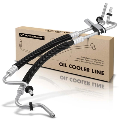 Inlet and Outlet Auto Trans Oil Cooler Line Assembly
