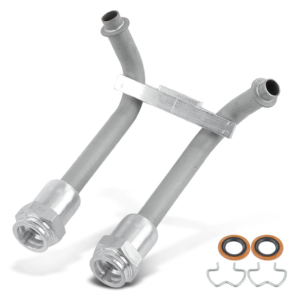 Transmission Oil Cooler Line Assembly for Jeep Wrangler 2007-2018 V6 3.8L