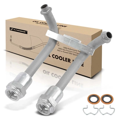 Transmission Oil Cooler Line Assembly
