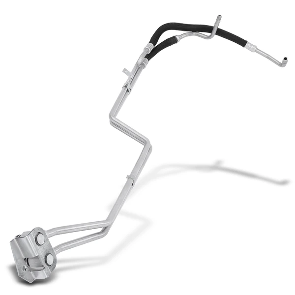 Transmission Oil Cooler Line Assembly for Ford F-250 F-350 Super Duty 2011-2016