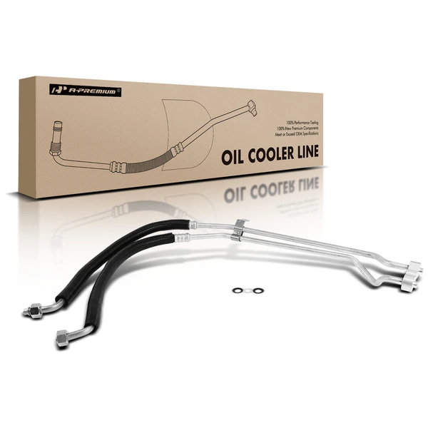 Engine Oil Cooler Hose Assembly for Chevy Caprice 1994-1996 5.7L