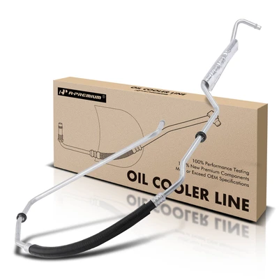 Outlet Auto Trans Oil Cooler Line Assembly