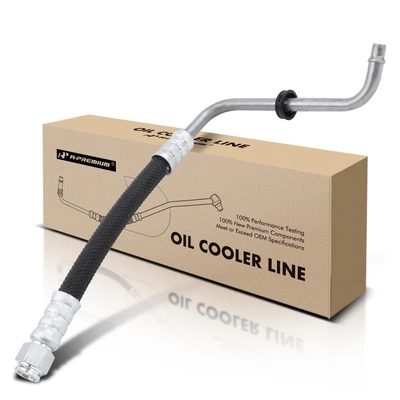 Inlet Transmission Oil Cooler Line Assembly