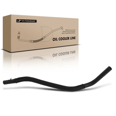 Inlet Engine Oil Cooler Hose Assembly
