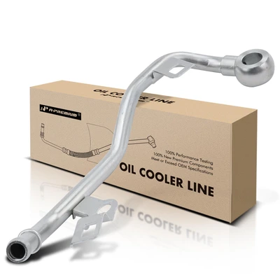 Transmission Oil Cooler Line Assembly